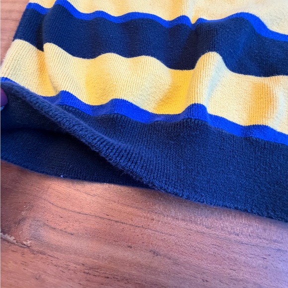 Polo by Ralph Lauren Boy’s size 6 Bold Striped Sweater - Picture 5 of 6